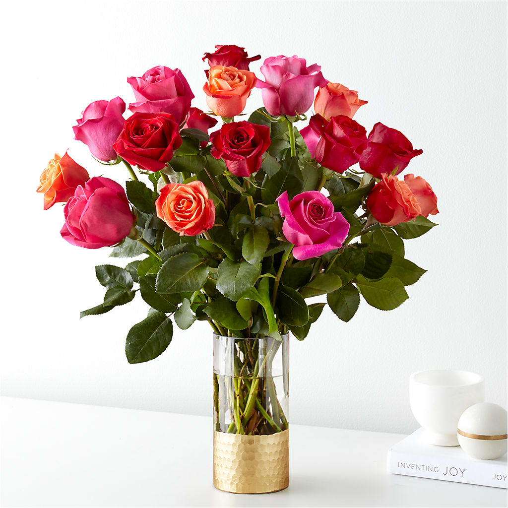 Ever After Rose Bouquet – Flair Floral Designs, Lake Dallas TX
