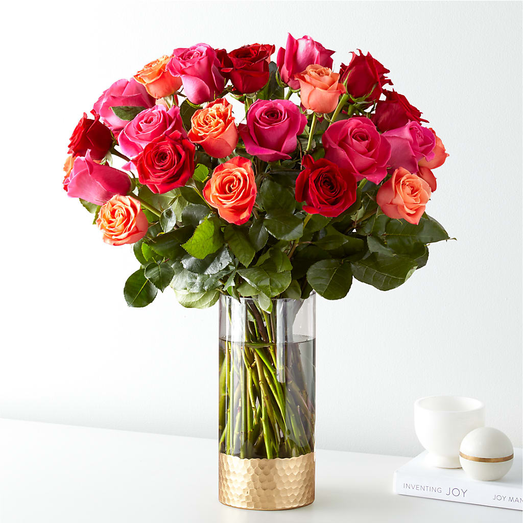 Ever After Rose Bouquet – Flair Floral Designs, Lake Dallas TX