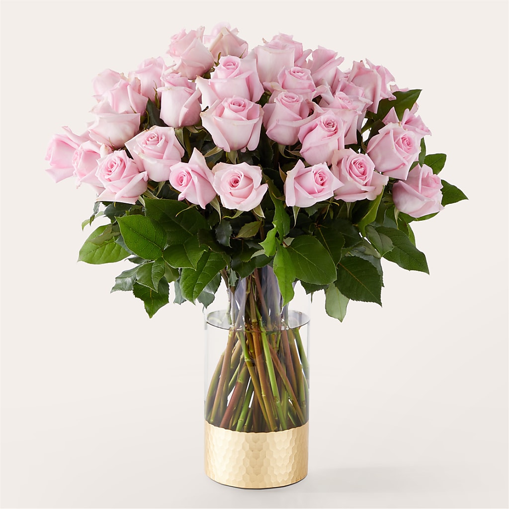Picture Perfect Pink Rose Bouquet – Flair Floral Designs, Lake Dallas TX