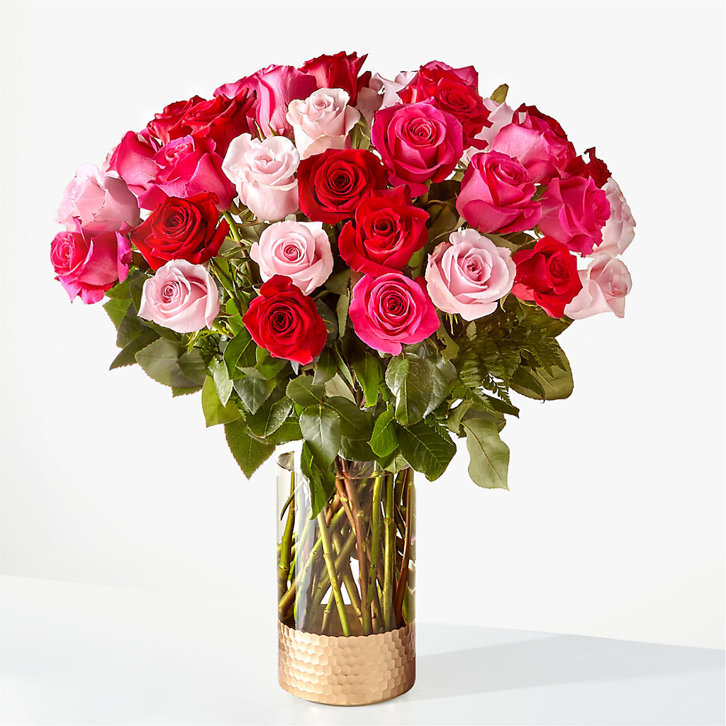 Love Notes Rose Bouquet – Flair Floral Designs, Lake Dallas TX