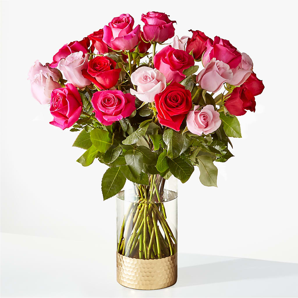 Love Notes Rose Bouquet – Flair Floral Designs, Lake Dallas TX