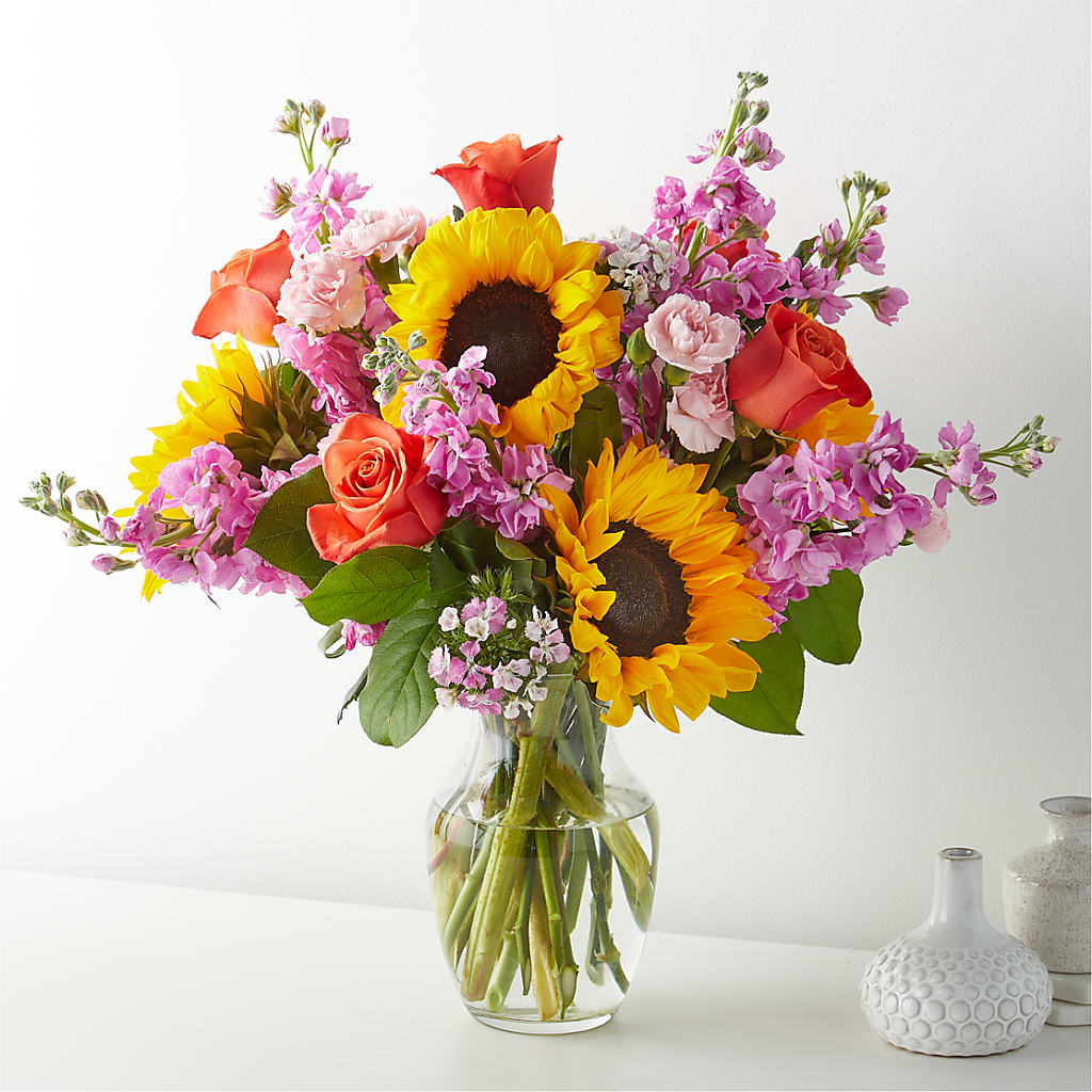 Yellow Brick Road Bouquet – Flair Floral Designs, Lake Dallas TX