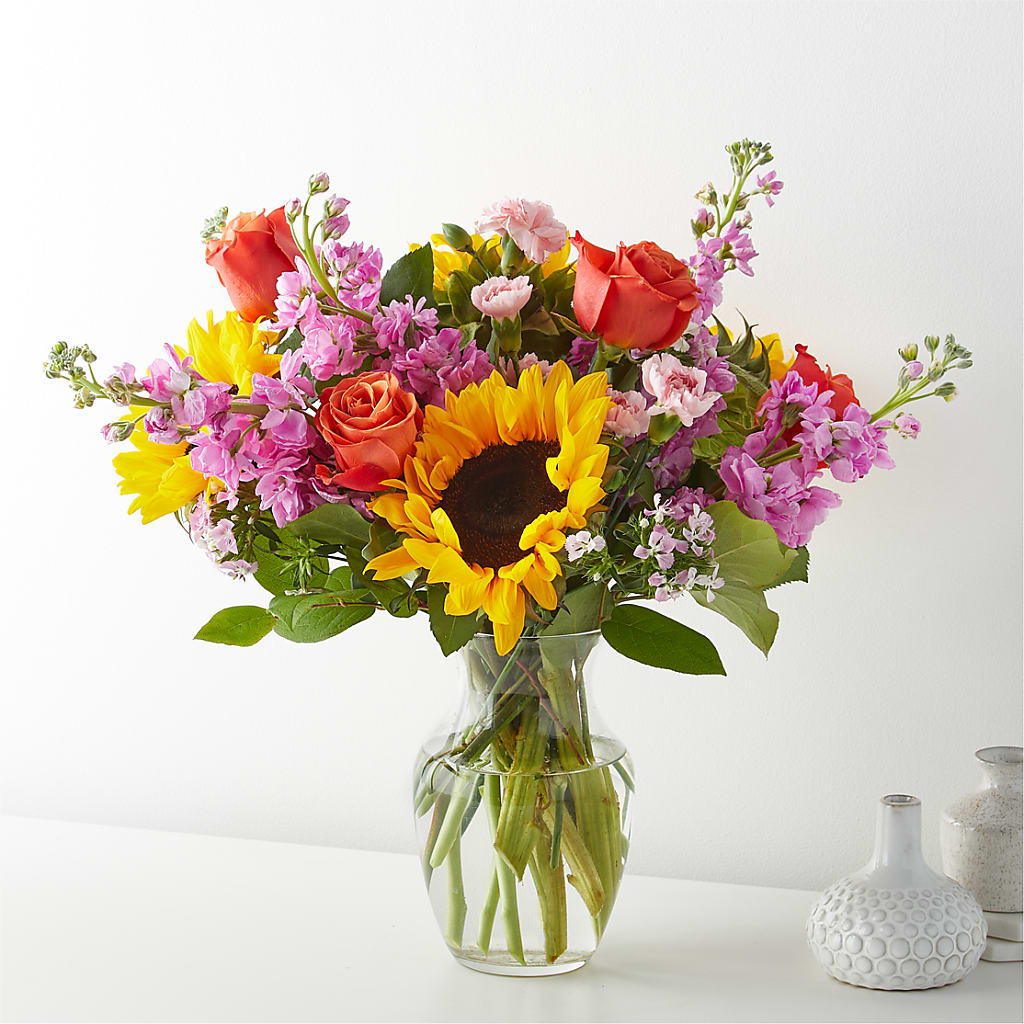 Yellow Brick Road Bouquet – Flair Floral Designs, Lake Dallas TX