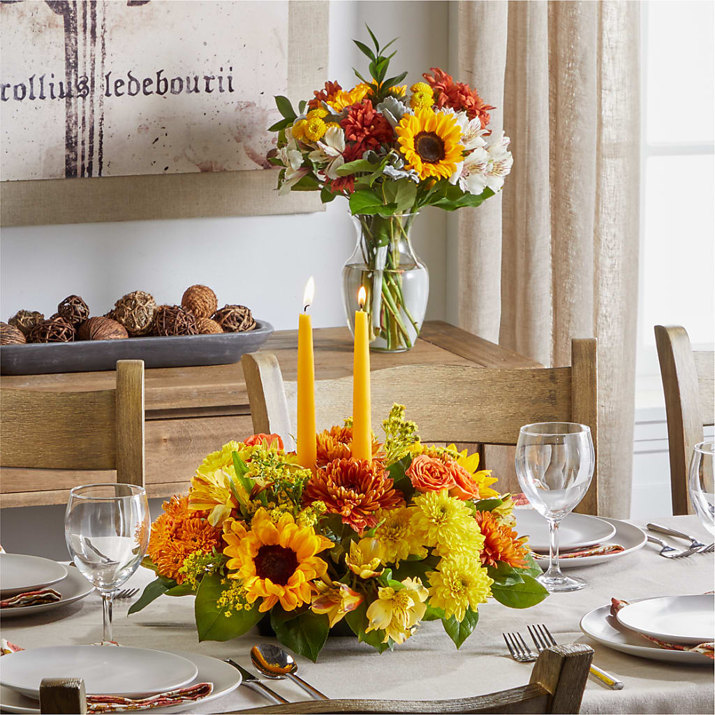 Golden Gathering Bundle – Flair Floral Designs, Lake Dallas TX