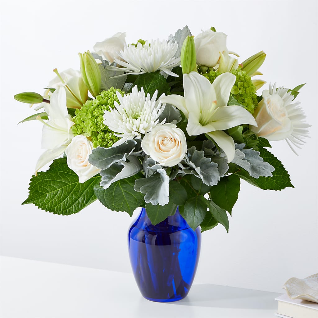 Snowy Dreams Bouquet – Flair Floral Designs, Lake Dallas TX