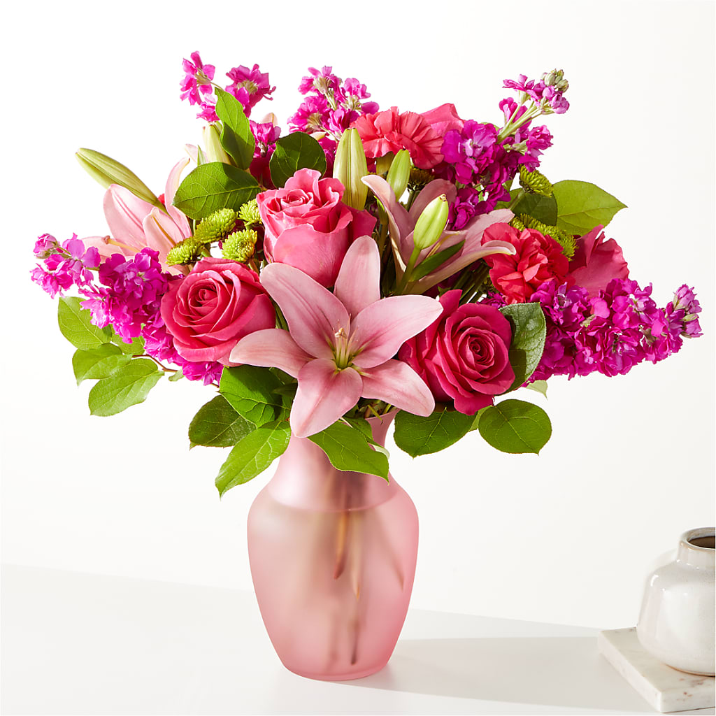 Watermelon Crush Bouquet – Flair Floral Designs, Lake Dallas TX