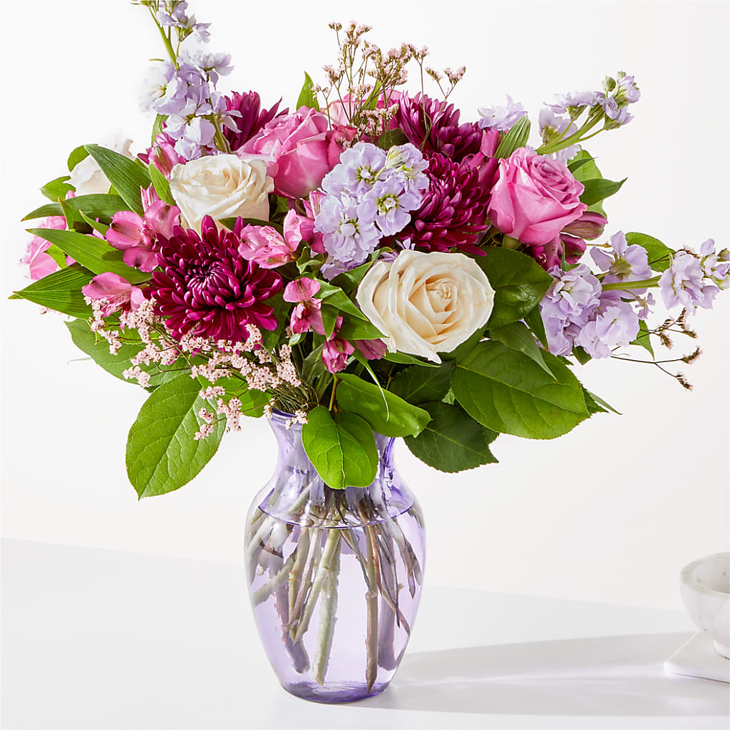 Amethyst Dreams Bouquet – Flair Floral Designs, Lake Dallas TX