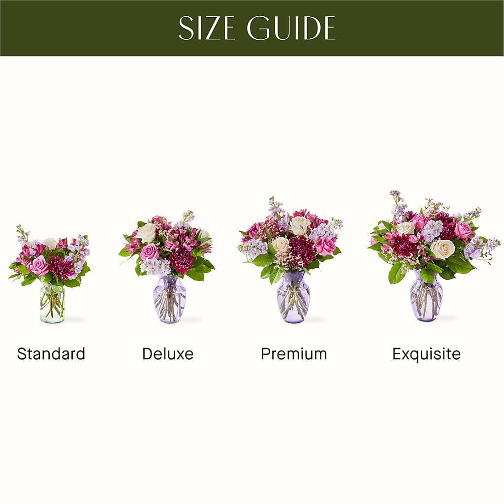 Amethyst Dreams Bouquet – Flair Floral Designs, Lake Dallas TX