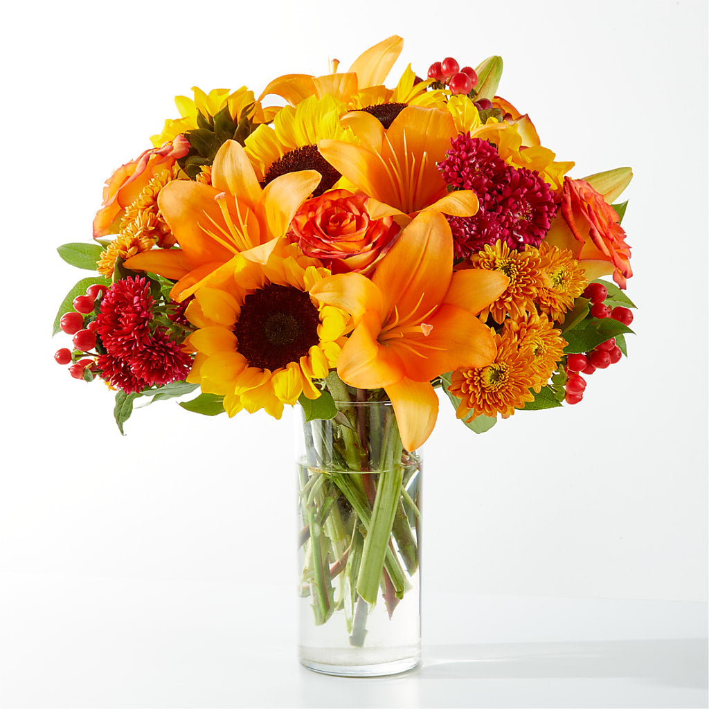 Fall Day Bouquet – Flair Floral Designs, Lake Dallas TX