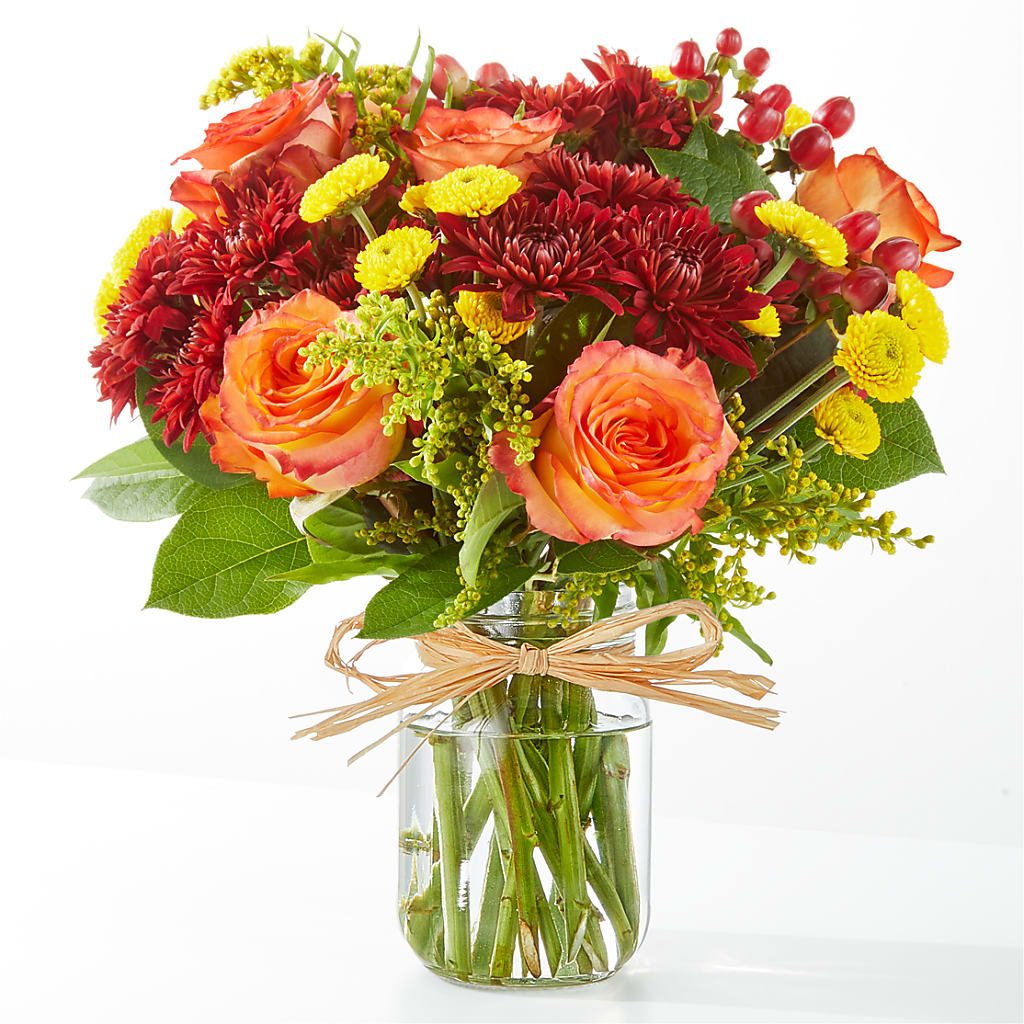 Apple Picking Bouquet – Flair Floral Designs, Lake Dallas TX