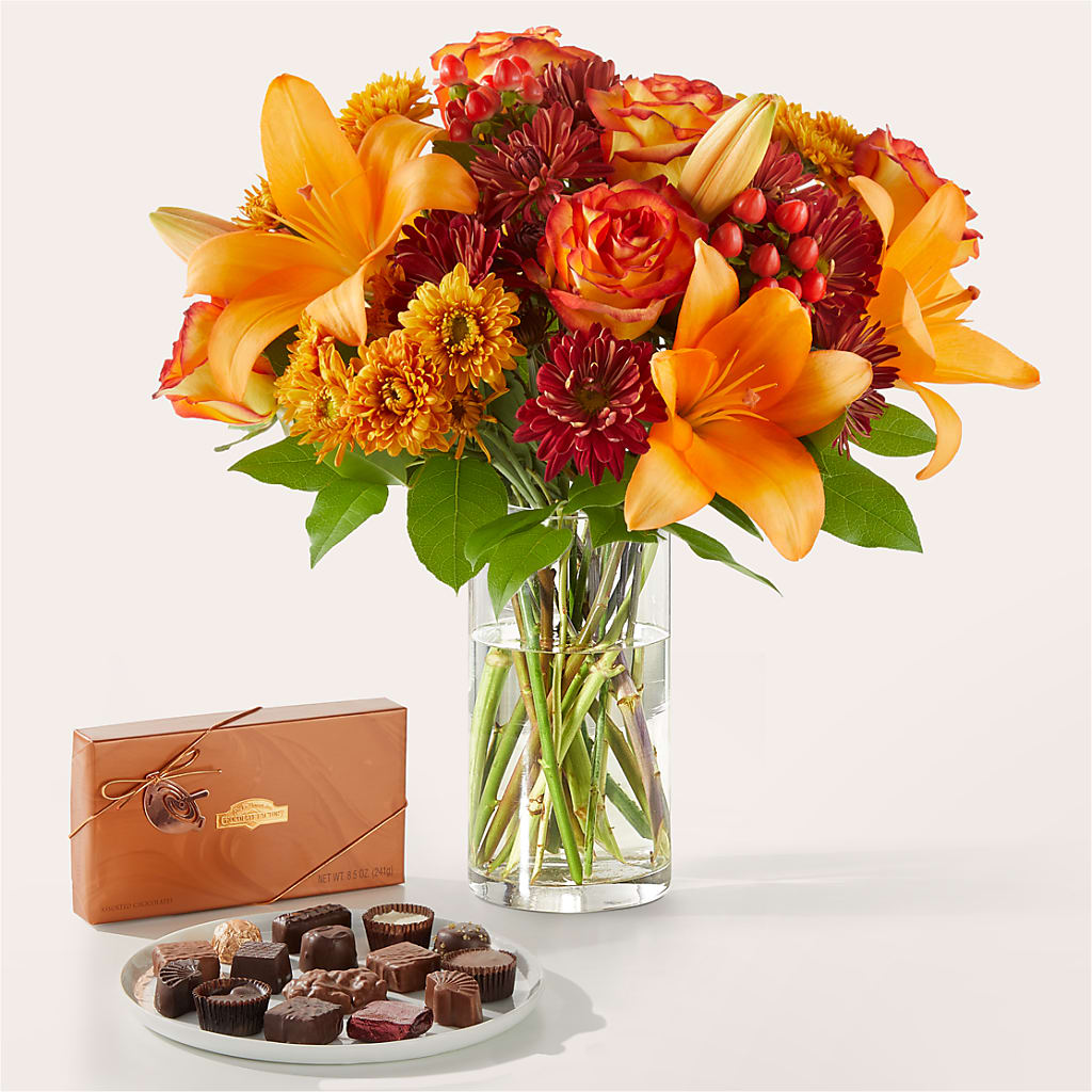 Autumnal Aroma Bouquet – Flair Floral Designs, Lake Dallas TX