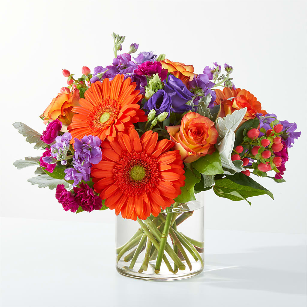 Sangria Bouquet – Flair Floral Designs, Lake Dallas TX