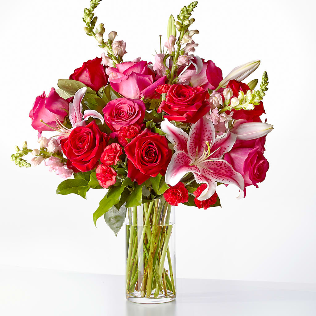 Love at First Sight Bouquet – Flair Floral Designs, Lake Dallas TX