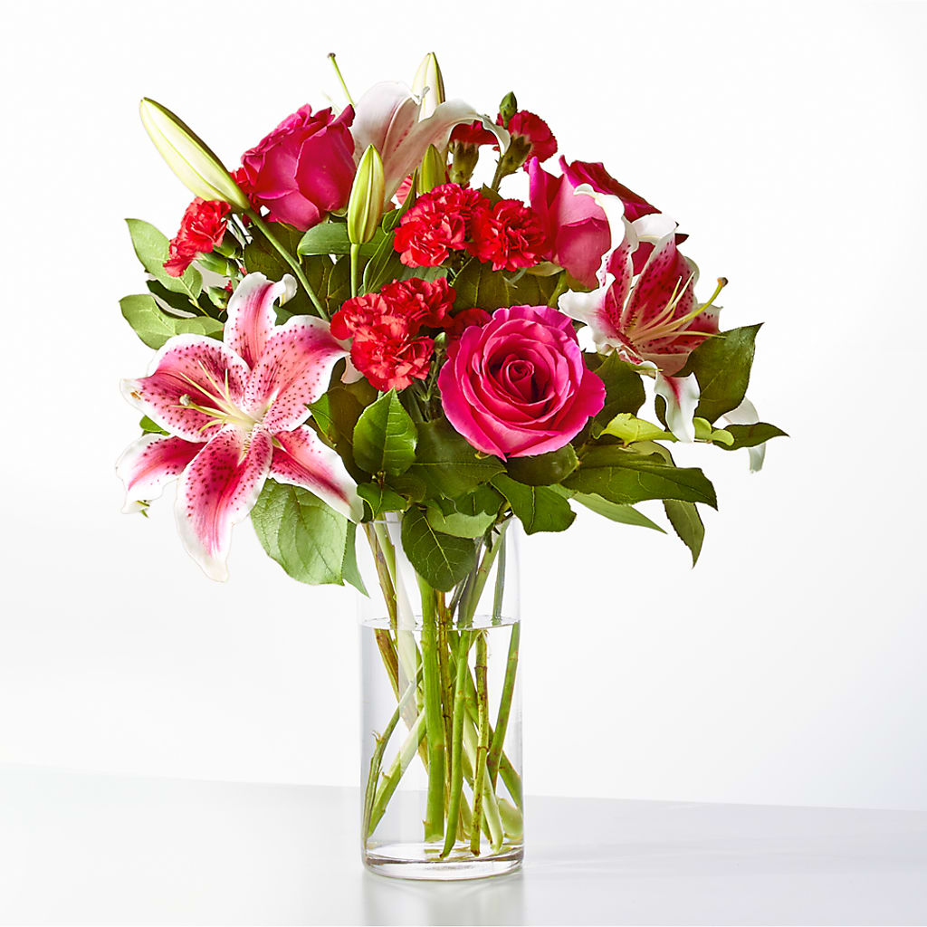 Love at First Sight Bouquet – Flair Floral Designs, Lake Dallas TX