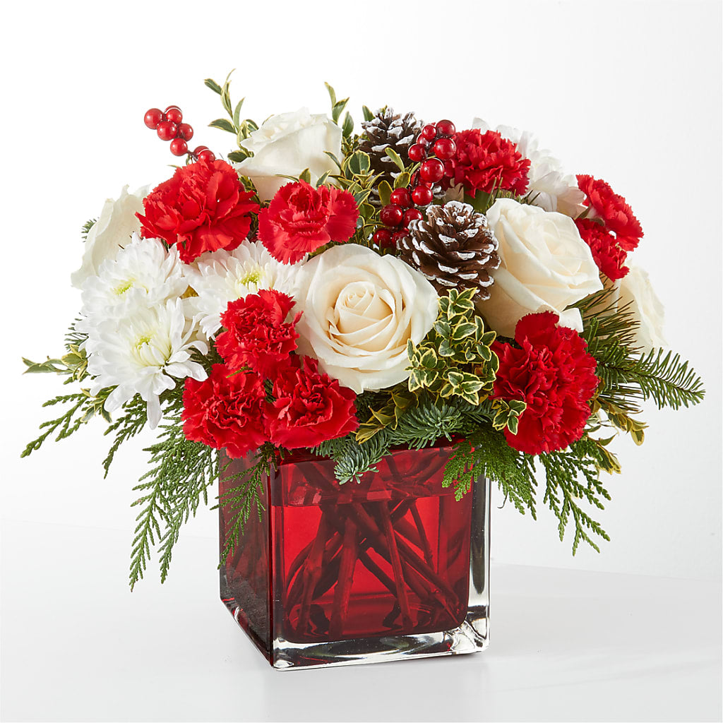Christmas Market Bouquet – Flair Floral Designs, Lake Dallas TX