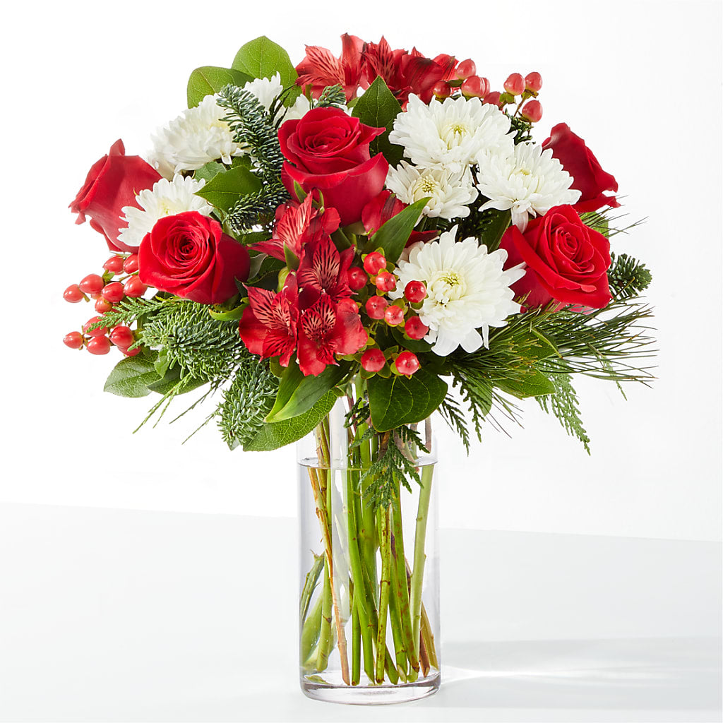 Letters to Santa Bouquet – Flair Floral Designs, Lake Dallas TX