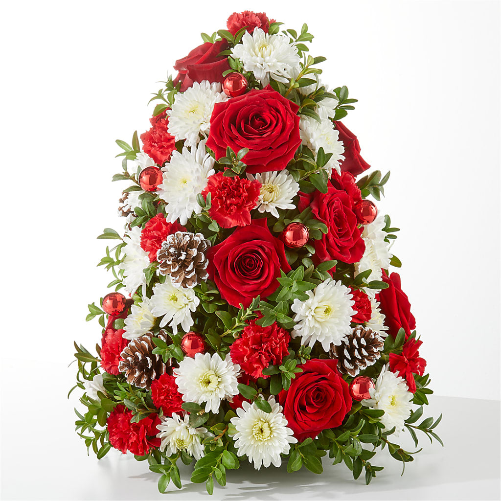 Let It Snow Tree – Flair Floral Designs, Lake Dallas TX