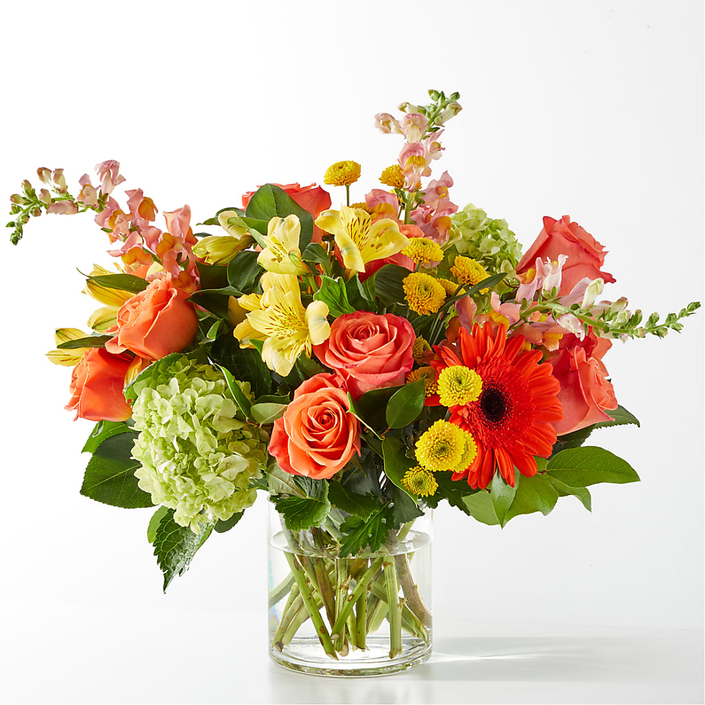 Autumn Sunshine Bouquet – Flair Floral Designs, Lake Dallas TX
