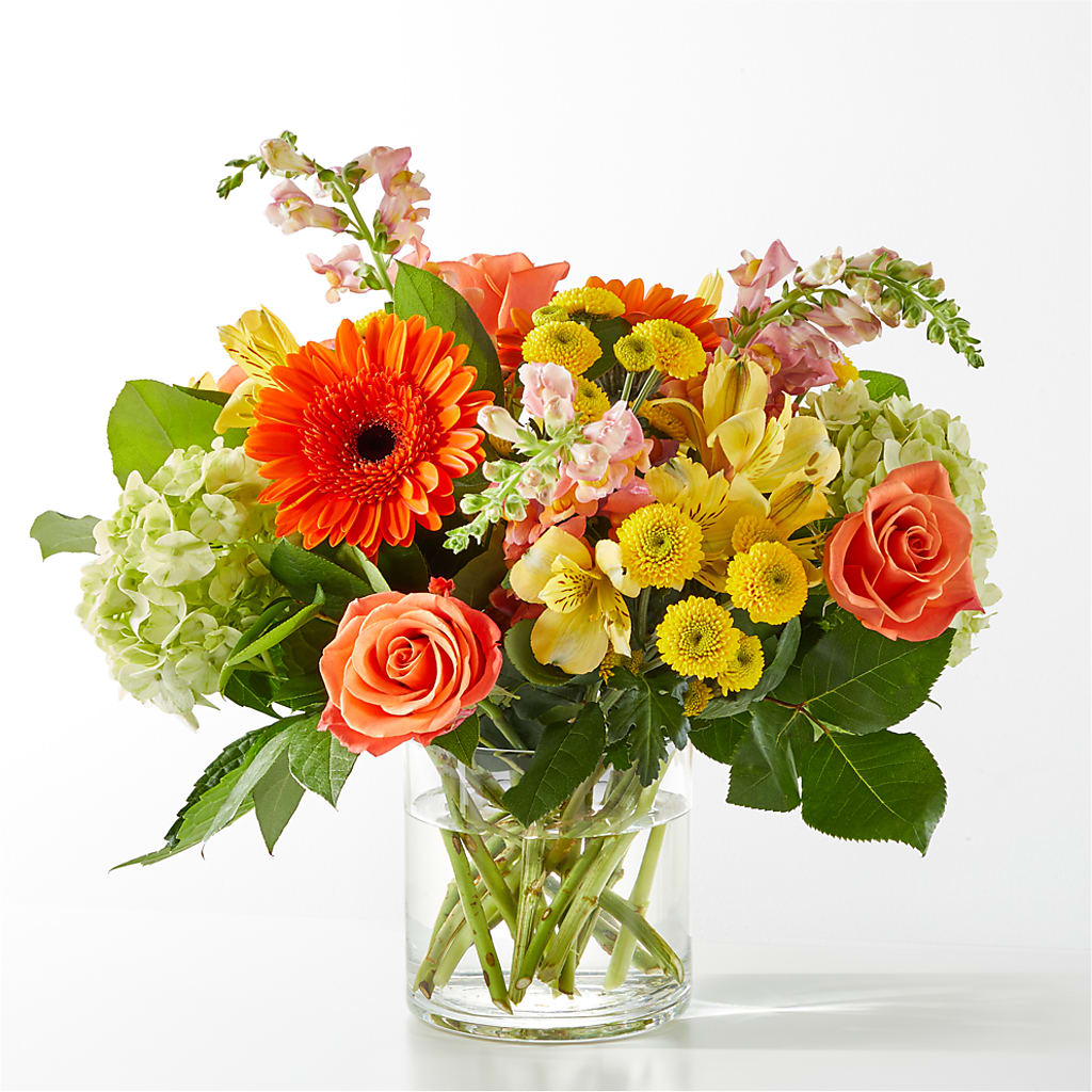 Autumn Sunshine Bouquet – Flair Floral Designs, Lake Dallas TX