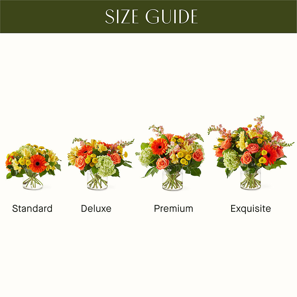 Autumn Sunshine Bouquet – Flair Floral Designs, Lake Dallas TX