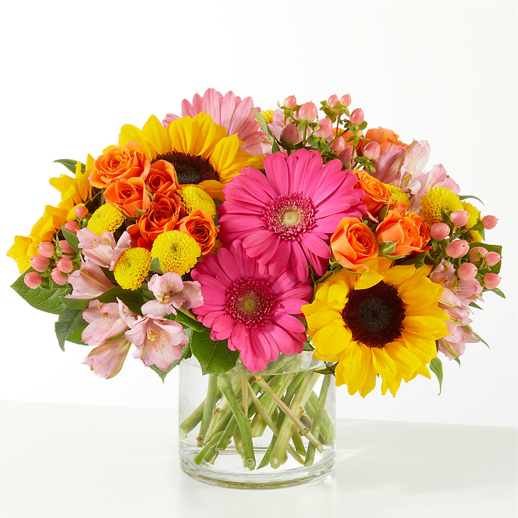 Beach Day Bouquet – Flair Floral Designs, Lake Dallas TX
