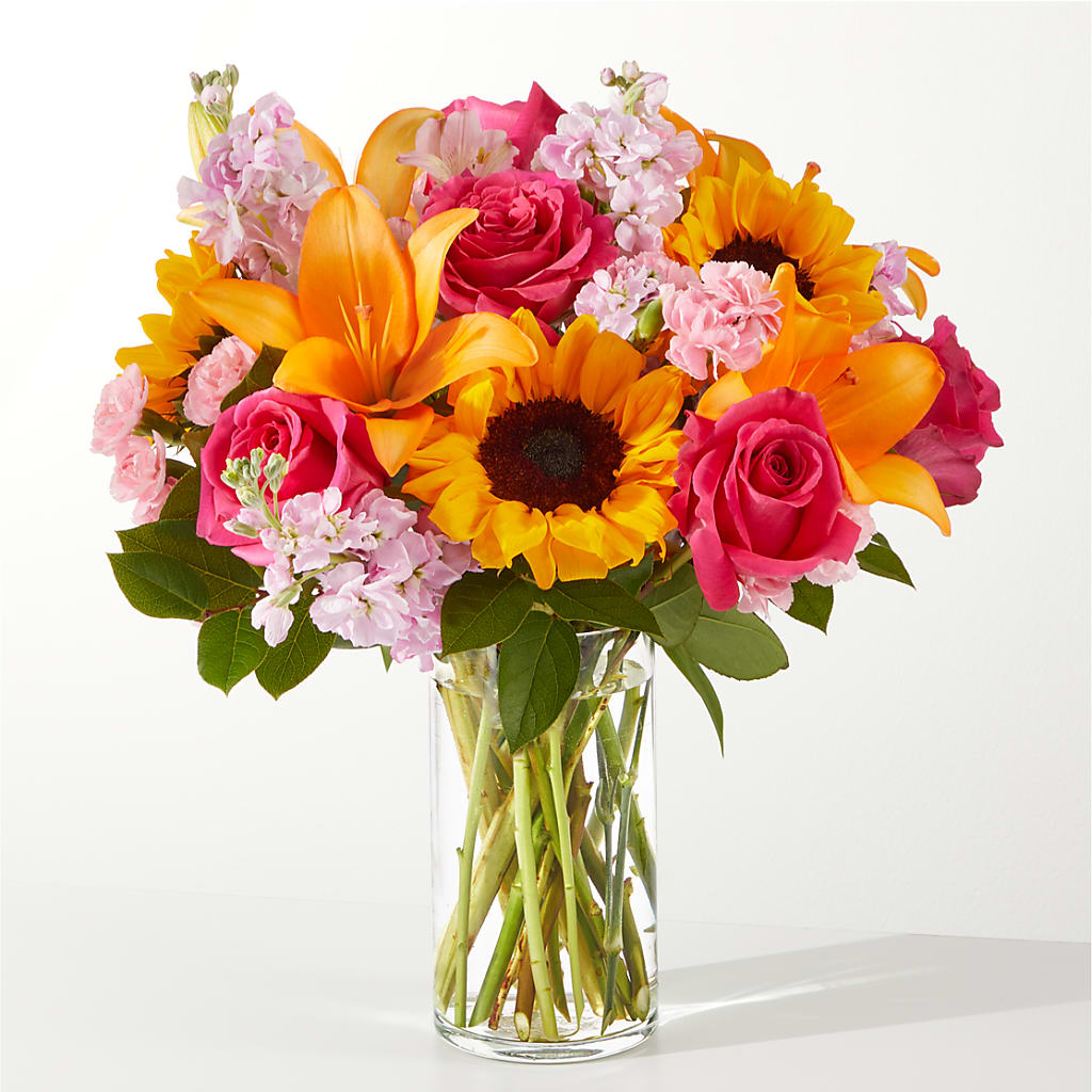 In Full Swing Bouquet – Flair Floral Designs, Lake Dallas TX