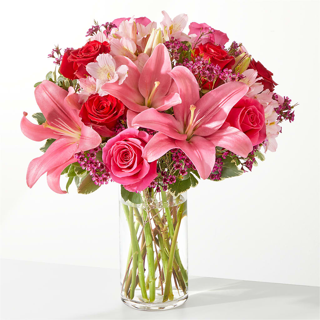 Lucky in Love Bouquet – Flair Floral Designs, Lake Dallas TX