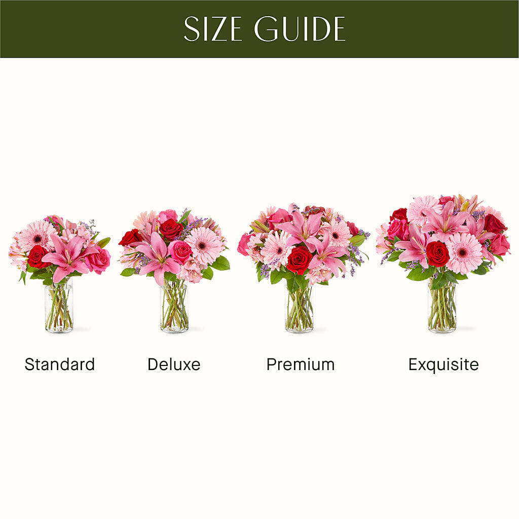 Lots of Love Bouquet – Flair Floral Designs, Lake Dallas TX