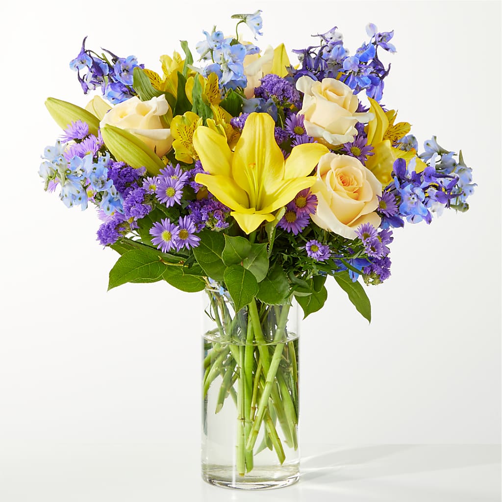 Limoncello Bouquet – Flair Floral Designs, Lake Dallas TX