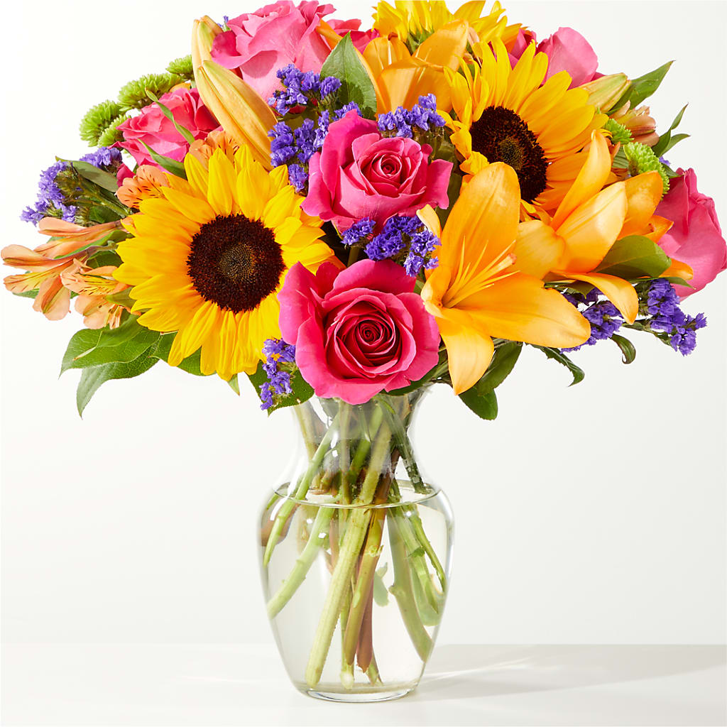 Joyful Bouquet – Flair Floral Designs, Lake Dallas TX