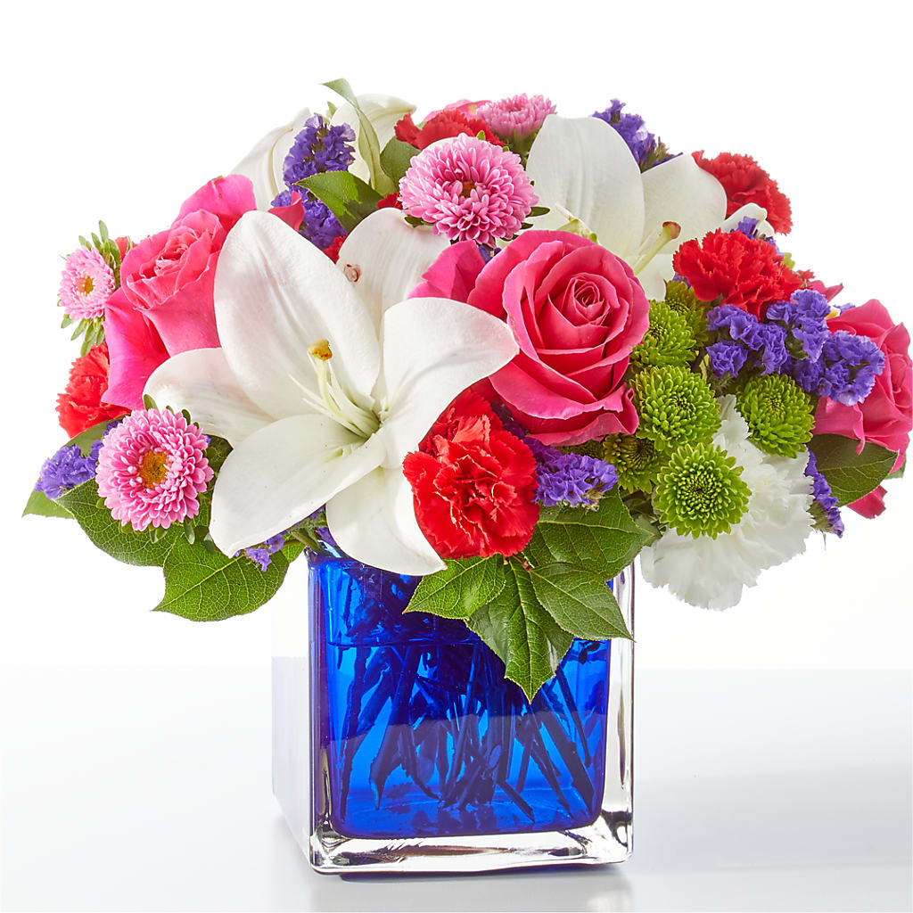 Quality Time Bouquet – Flair Floral Designs, Lake Dallas TX