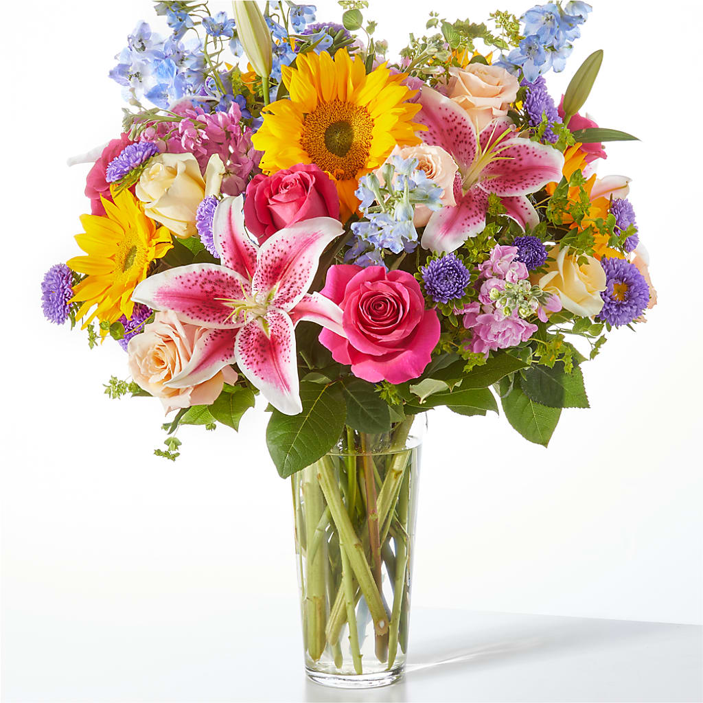 Dreamy Meadows Bouquet – Flair Floral Designs, Lake Dallas TX