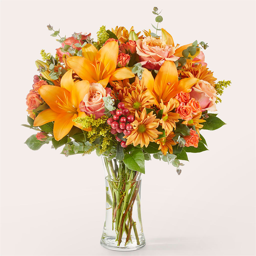 Harvest Hayride Bouquet – Flair Floral Designs, Lake Dallas TX