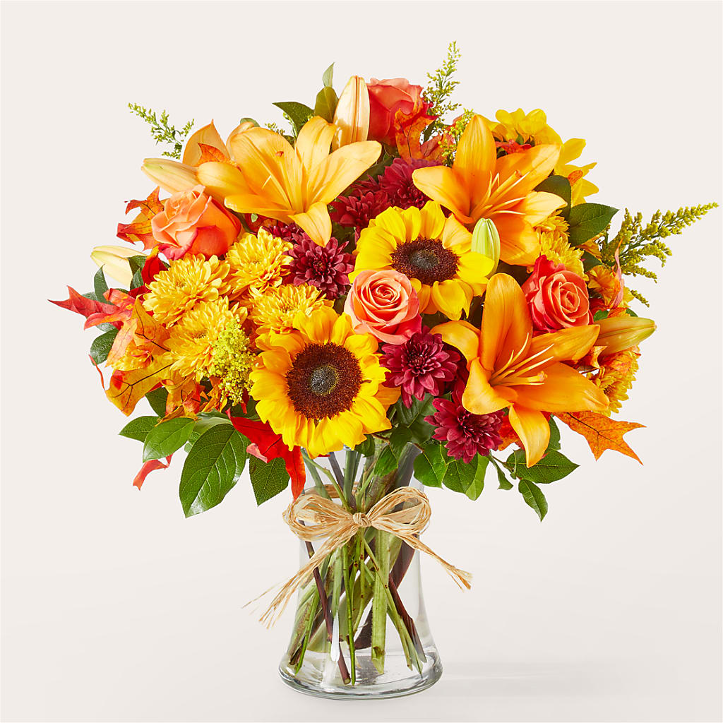 Sunny Side Bouquet – Flair Floral Designs, Lake Dallas TX