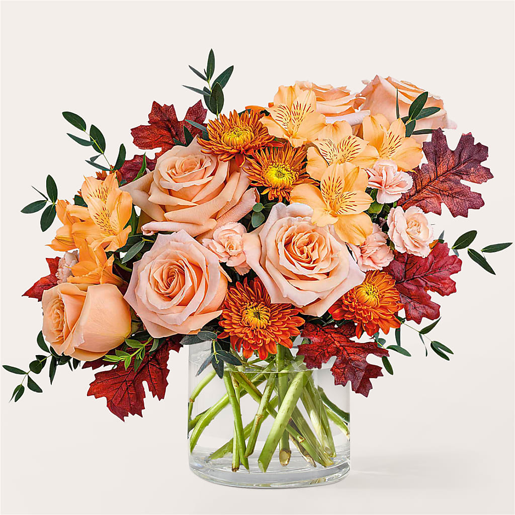 Spiced Latte Bouquet – Flair Floral Designs, Lake Dallas TX