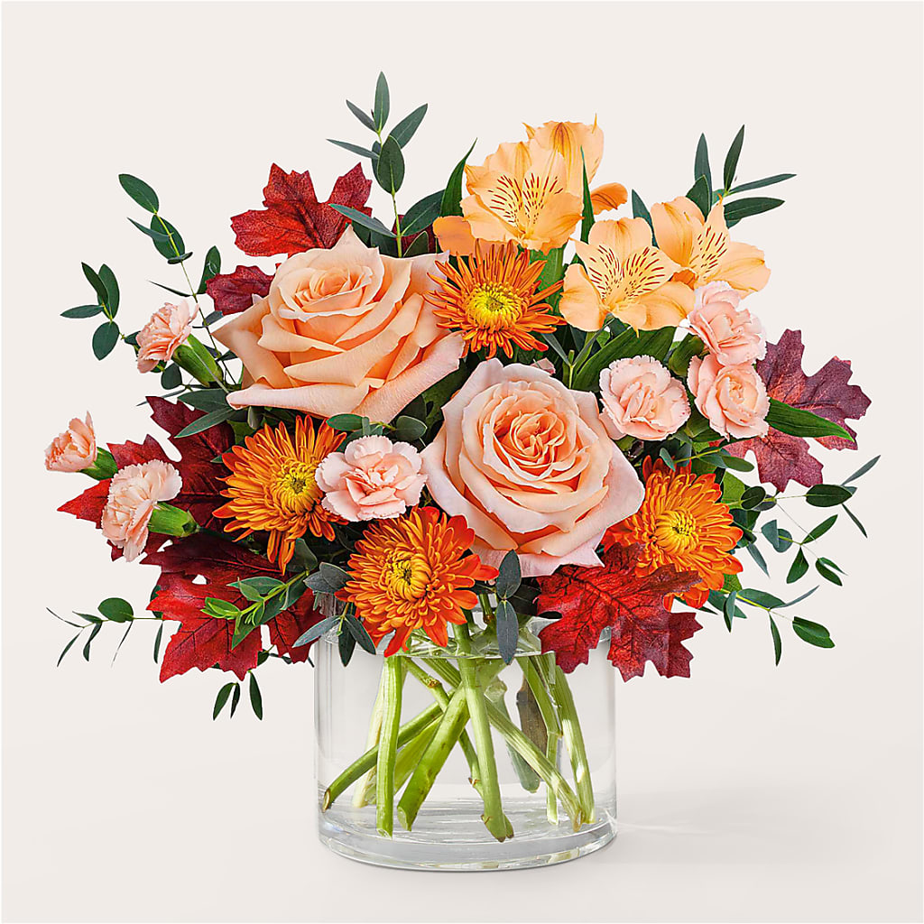 Spiced Latte Bouquet – Flair Floral Designs, Lake Dallas TX