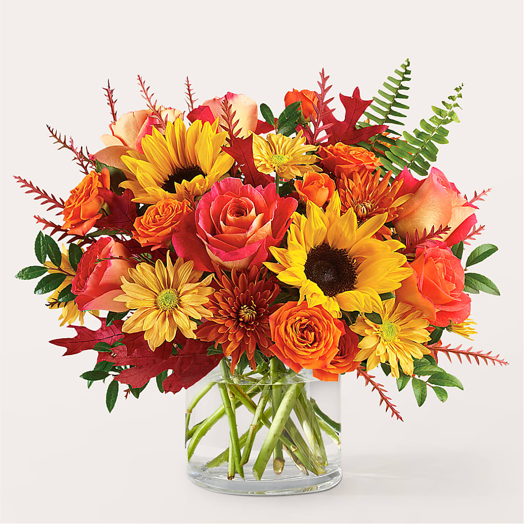 Fall Campfire Bouquet – Flair Floral Designs, Lake Dallas TX