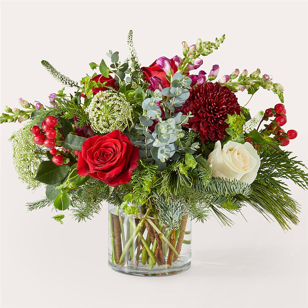 Cranberry Fizz Bouquet – Flair Floral Designs, Lake Dallas TX