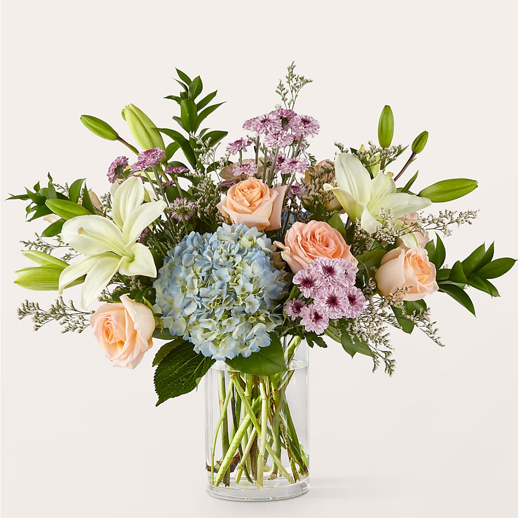 Slow Mornings Bouquet – Flair Floral Designs, Lake Dallas TX