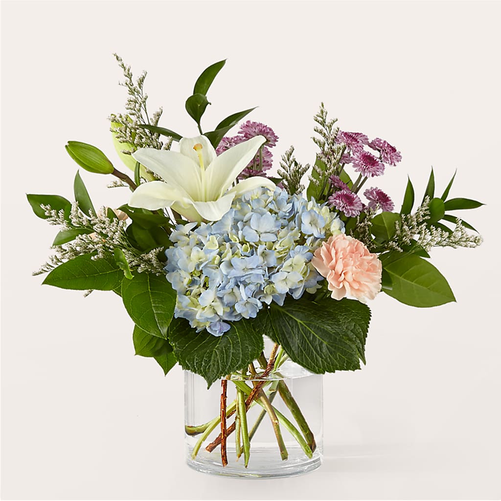 Slow Mornings Bouquet – Flair Floral Designs, Lake Dallas TX