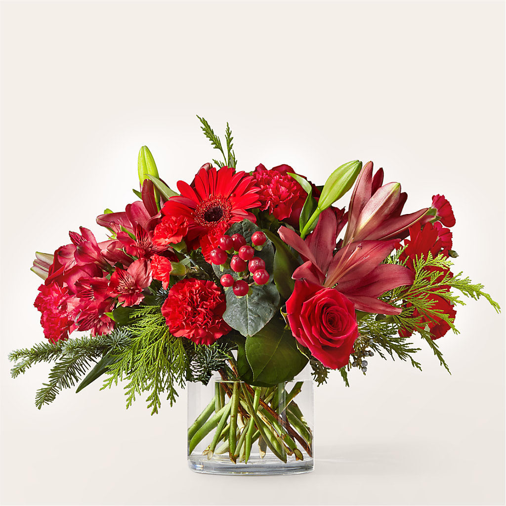 Friendsmas Bouquet – Flair Floral Designs, Lake Dallas TX