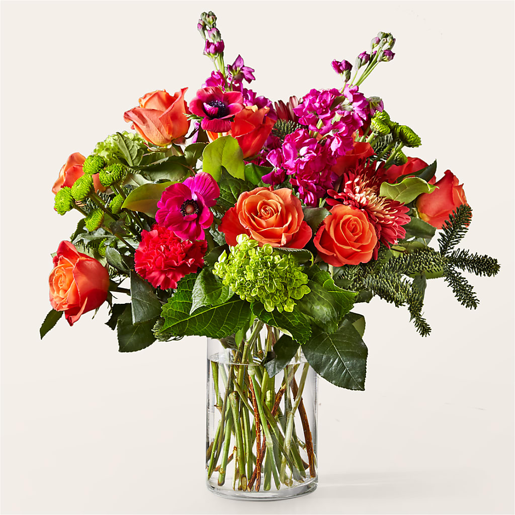 All the Tinsel Bouquet – Flair Floral Designs, Lake Dallas TX