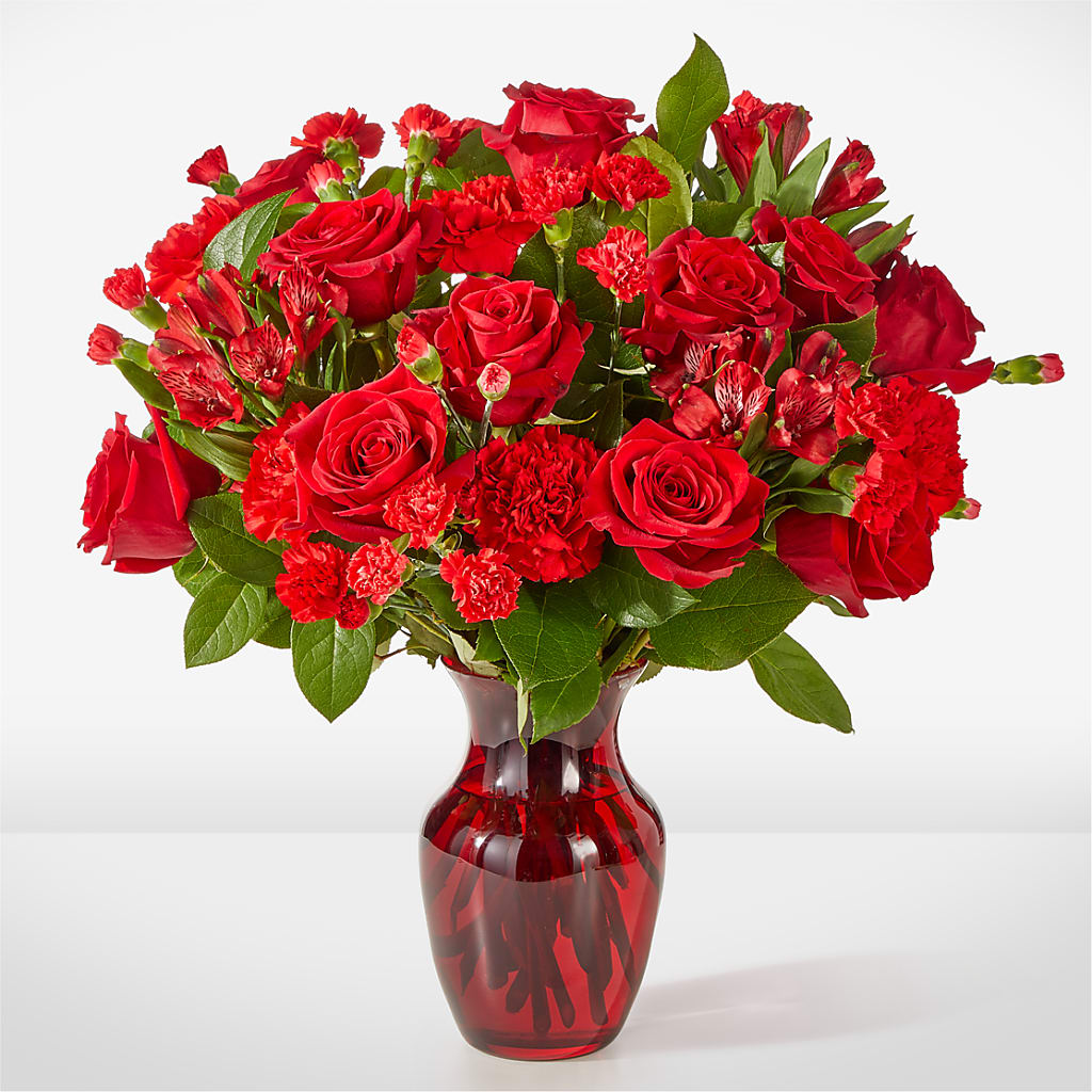 The Heartstrings Bouquet – Flair Floral Designs, Lake Dallas TX