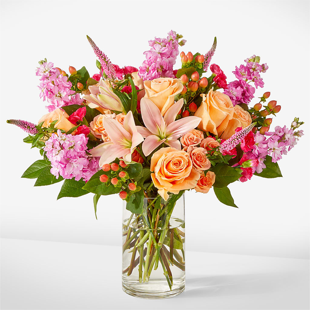 Bisous Bouquet – Flair Floral Designs, Lake Dallas TX