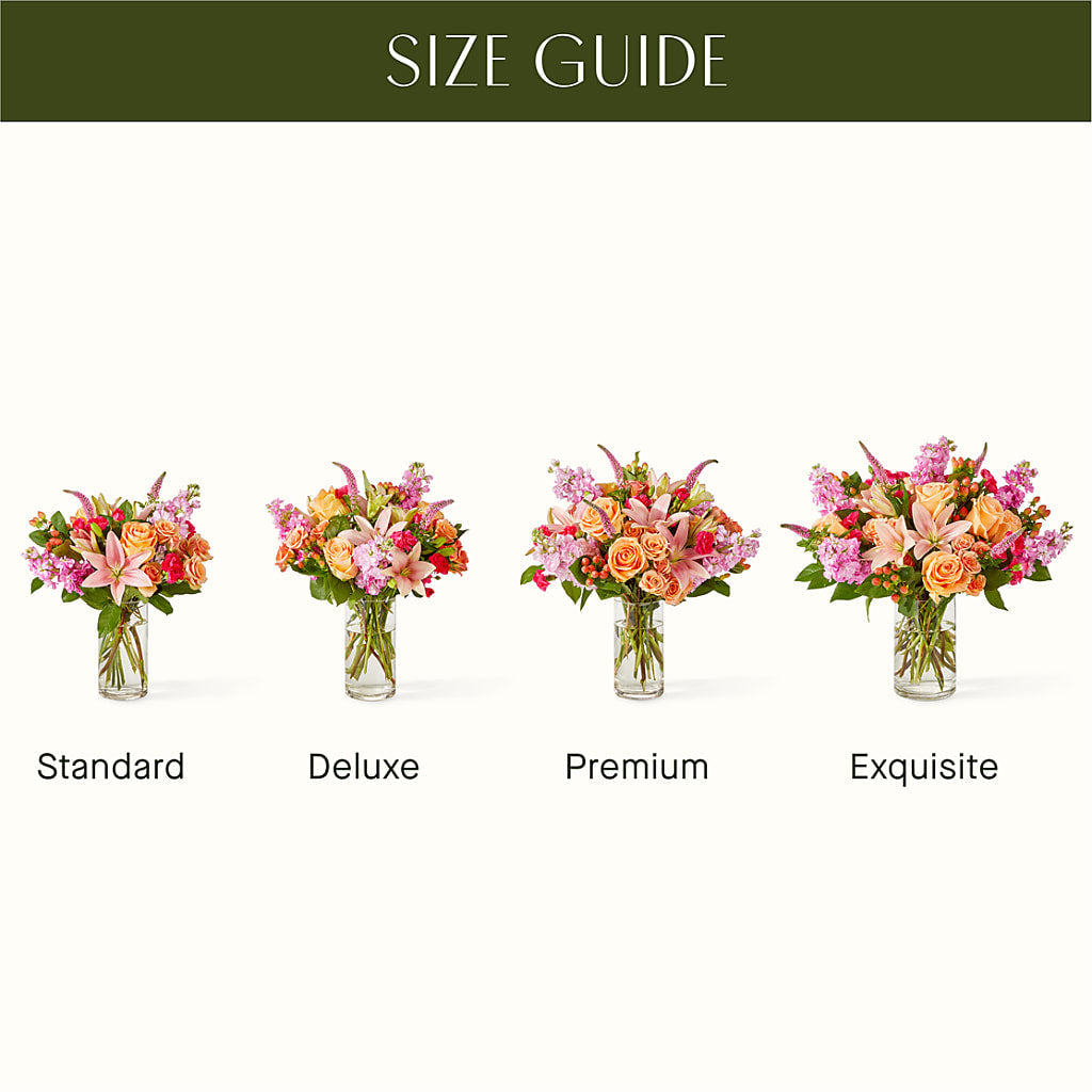 Bisous Bouquet – Flair Floral Designs, Lake Dallas TX