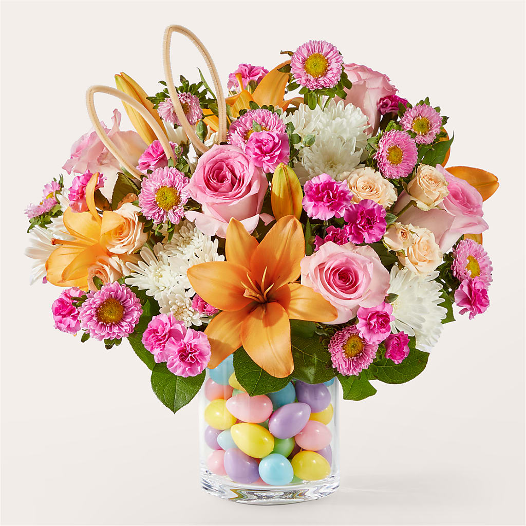 Hop to It Bouquet – Flair Floral Designs, Lake Dallas TX
