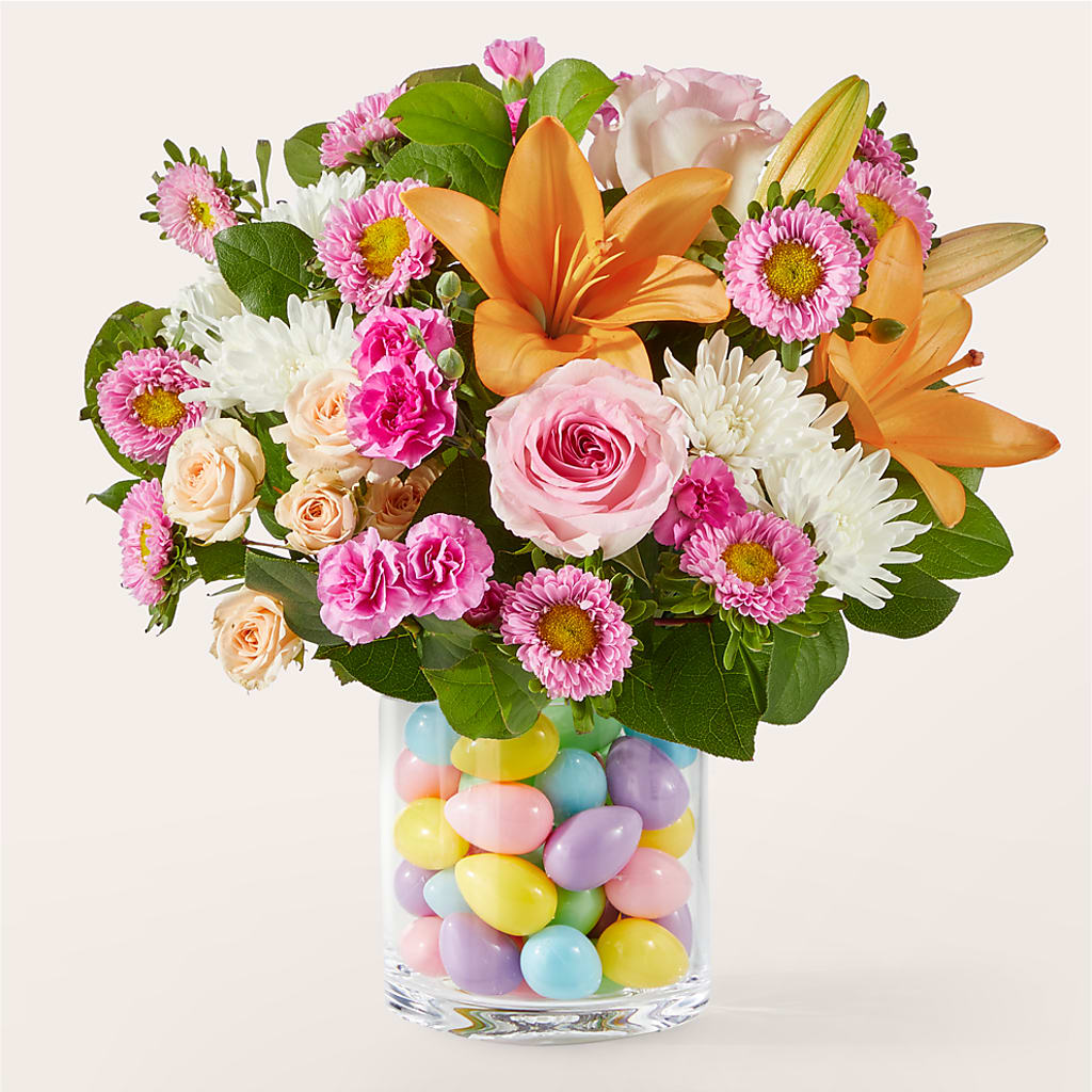 Hop to It Bouquet – Flair Floral Designs, Lake Dallas TX