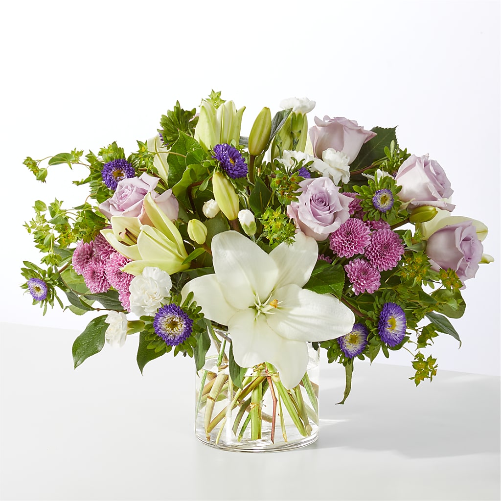 April Showers Bouquet – Flair Floral Designs, Lake Dallas TX