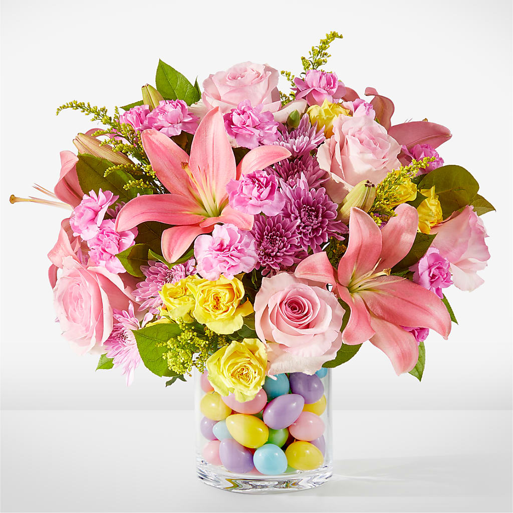 Easter Egg Hunt Bouquet – Flair Floral Designs, Lake Dallas TX