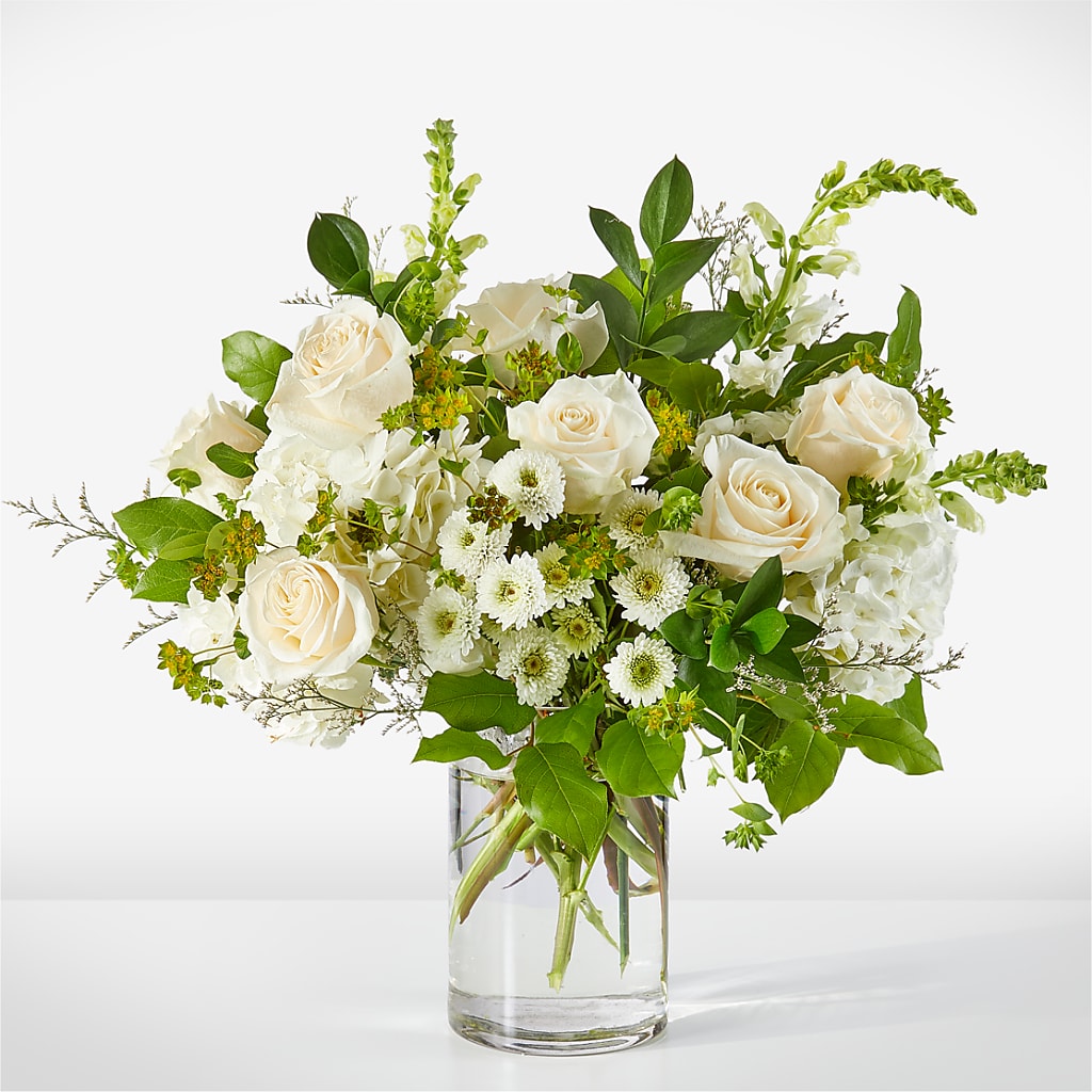 Hint of Vanilla Bouquet – Flair Floral Designs, Lake Dallas TX